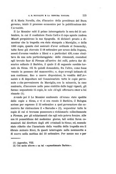 Giornale storico della letteratura italiana. Supplemento