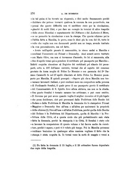 Giornale storico della letteratura italiana. Supplemento