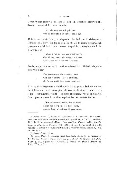 Giornale storico della letteratura italiana. Supplemento