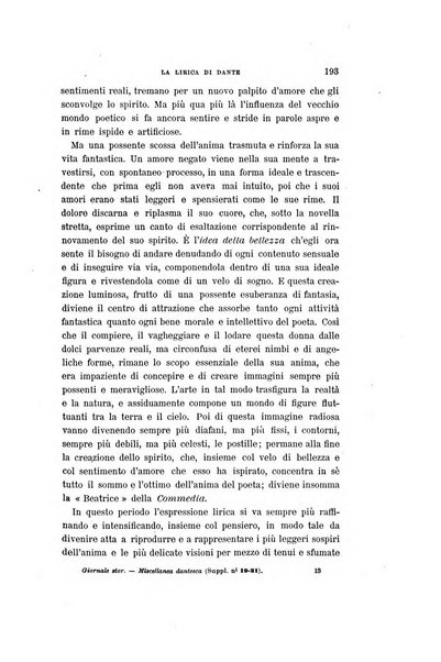 Giornale storico della letteratura italiana. Supplemento