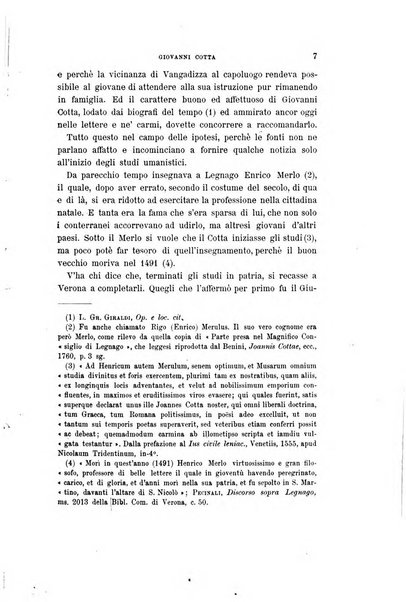 Giornale storico della letteratura italiana. Supplemento