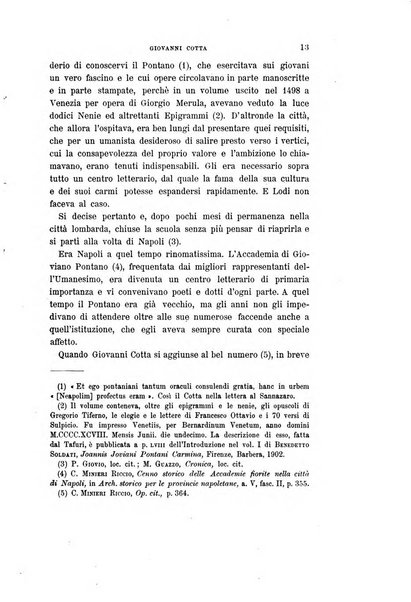 Giornale storico della letteratura italiana. Supplemento