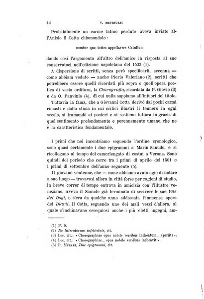 Giornale storico della letteratura italiana. Supplemento