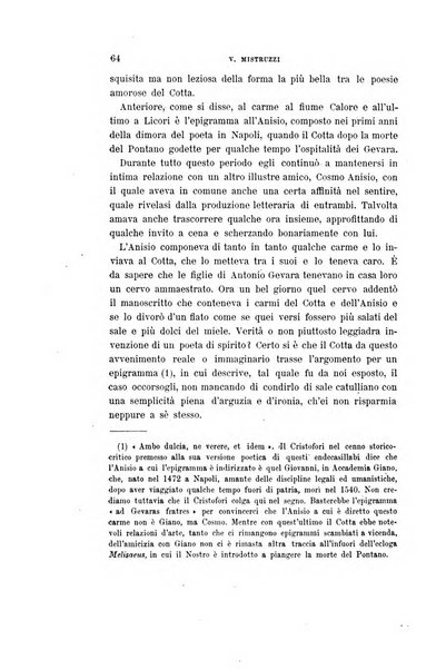 Giornale storico della letteratura italiana. Supplemento