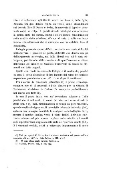 Giornale storico della letteratura italiana. Supplemento