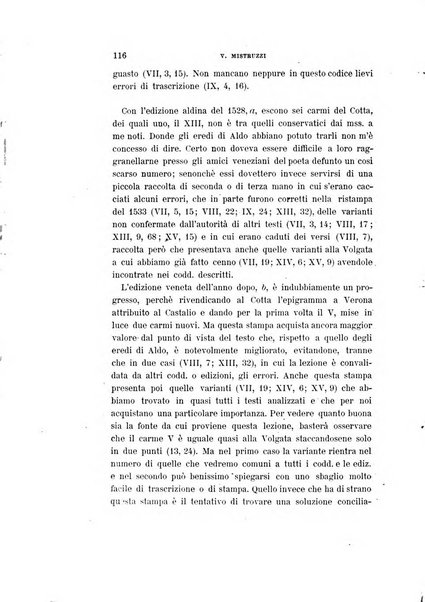 Giornale storico della letteratura italiana. Supplemento