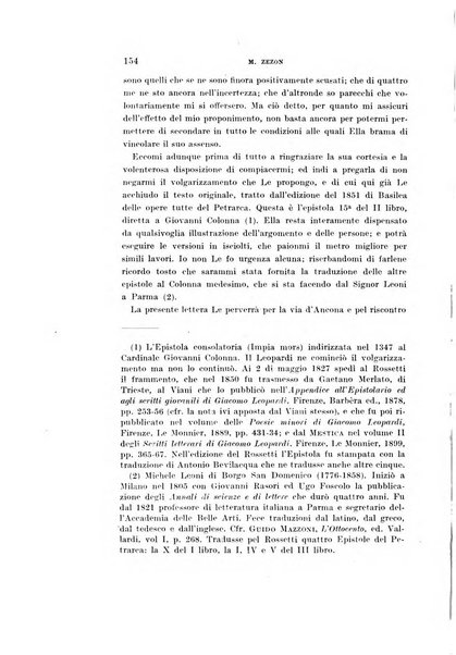 Giornale storico della letteratura italiana. Supplemento