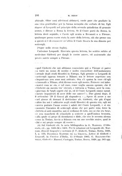 Giornale storico della letteratura italiana. Supplemento