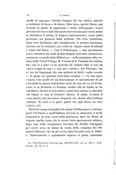 Giornale storico della letteratura italiana. Supplemento