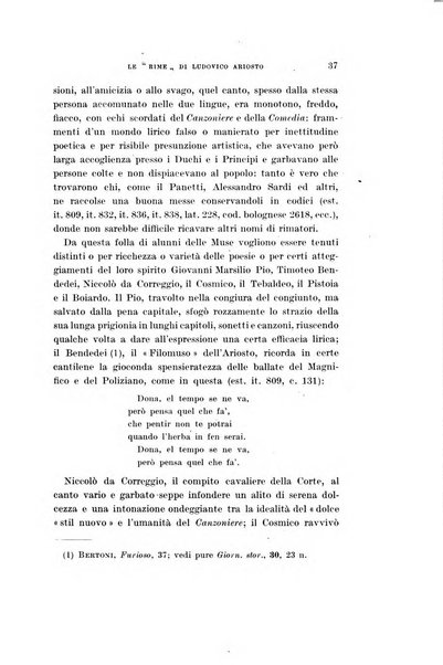 Giornale storico della letteratura italiana. Supplemento