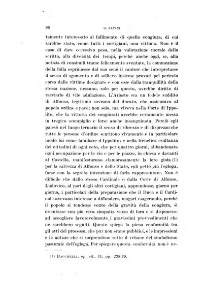 Giornale storico della letteratura italiana. Supplemento