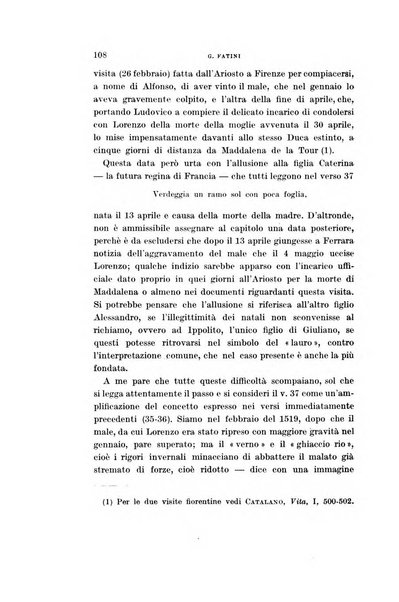 Giornale storico della letteratura italiana. Supplemento