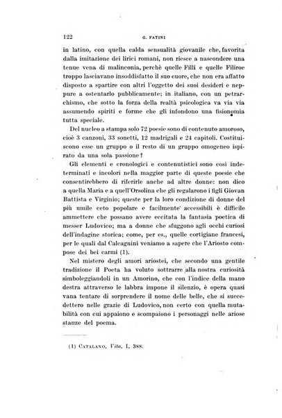 Giornale storico della letteratura italiana. Supplemento