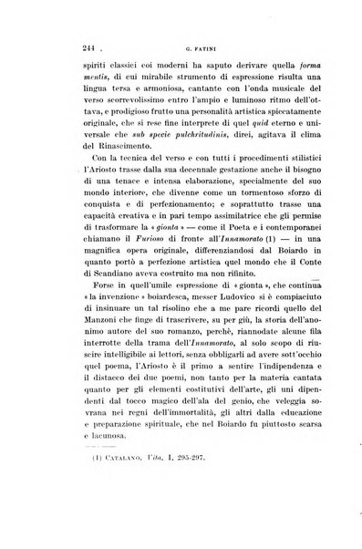 Giornale storico della letteratura italiana. Supplemento