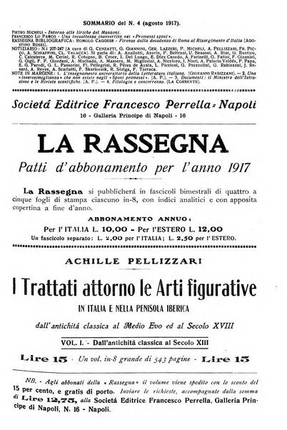 La rassegna