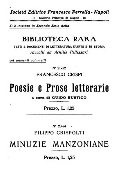 La rassegna