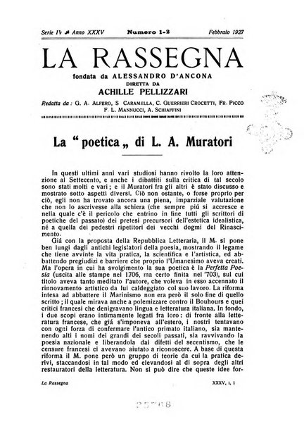 La rassegna