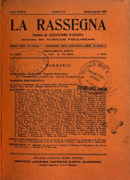 La rassegna