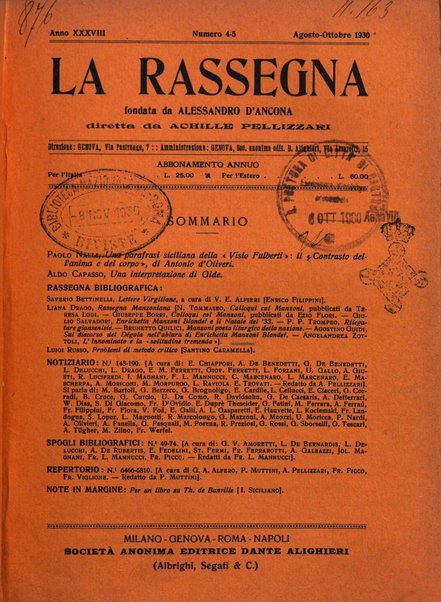 La rassegna