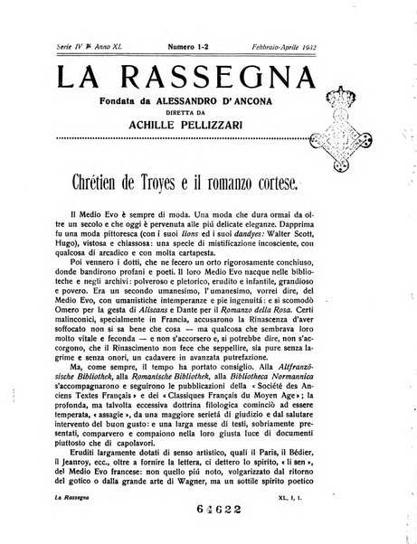 La rassegna