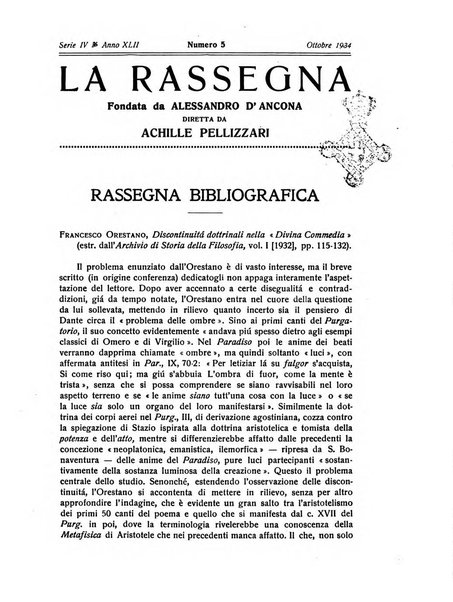 La rassegna