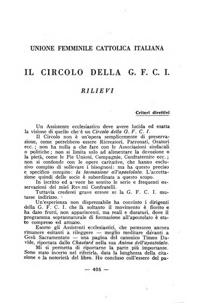 La rivista del clero italiano