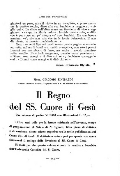 La rivista del clero italiano