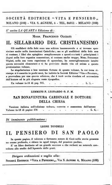 La rivista del clero italiano