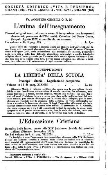 La rivista del clero italiano