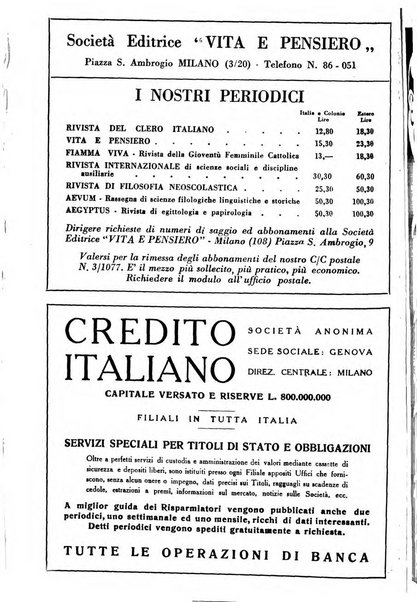 La rivista del clero italiano