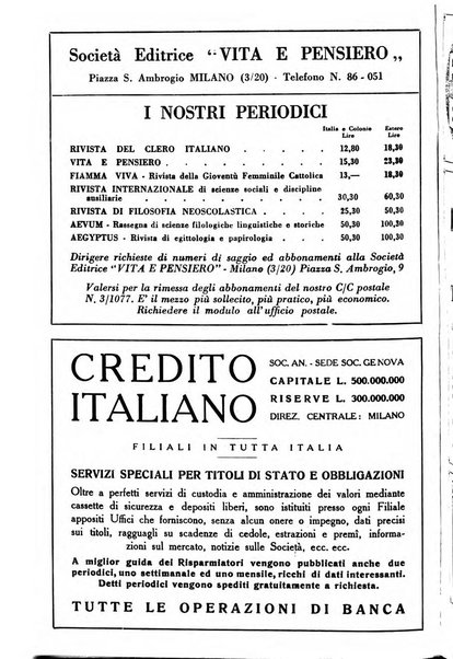 La rivista del clero italiano