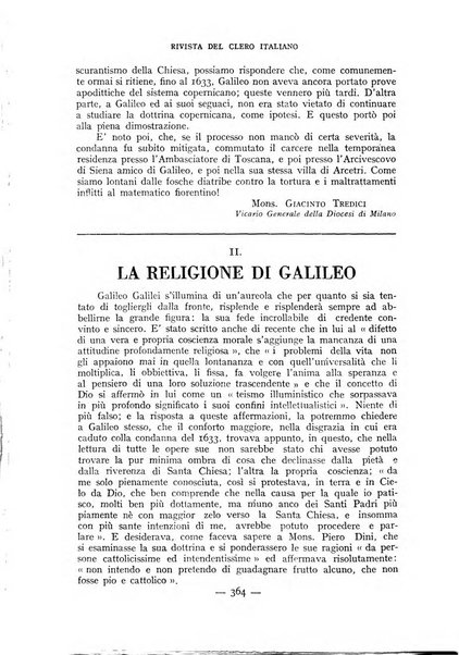 La rivista del clero italiano