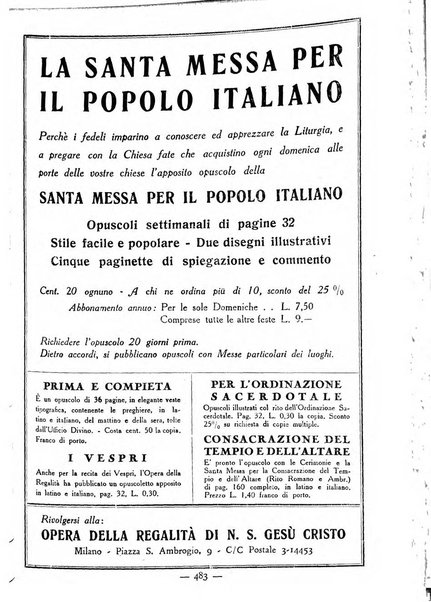 La rivista del clero italiano