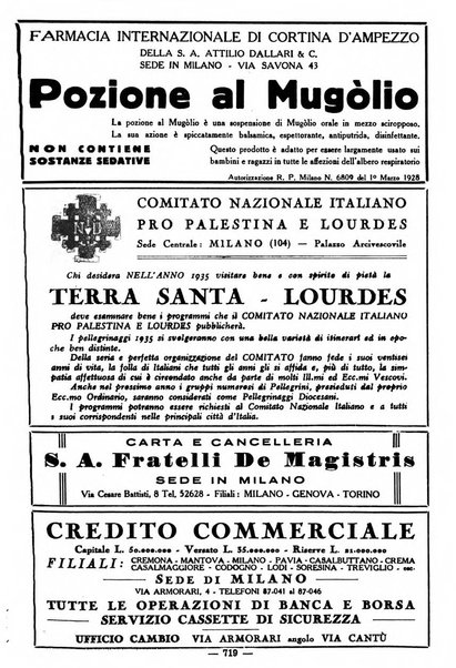 La rivista del clero italiano