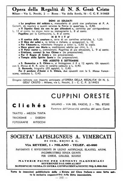 La rivista del clero italiano