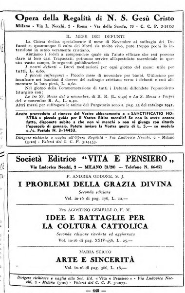 La rivista del clero italiano