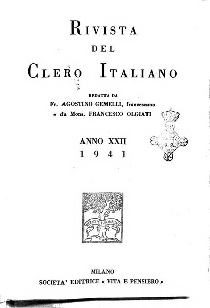 La rivista del clero italiano