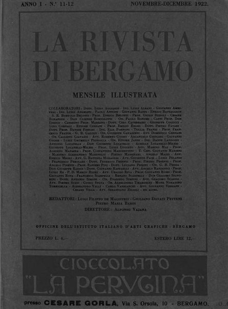 La rivista di Bergamo mensile illustrata