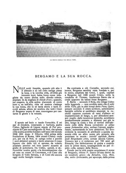 La rivista di Bergamo mensile illustrata