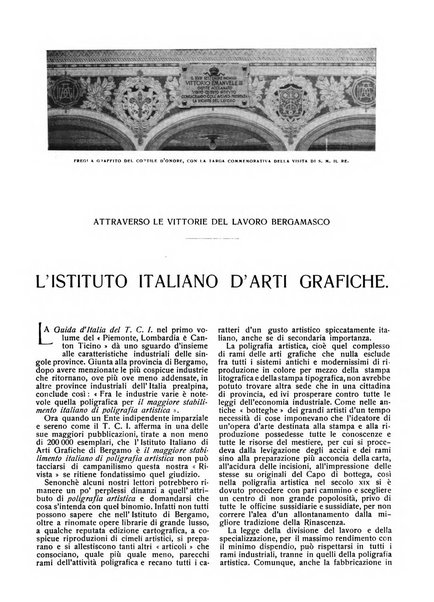 La rivista di Bergamo mensile illustrata