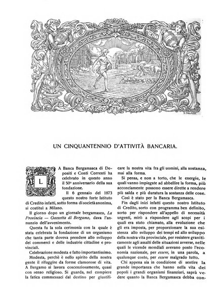 La rivista di Bergamo mensile illustrata