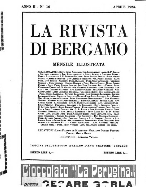 La rivista di Bergamo mensile illustrata