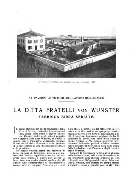 La rivista di Bergamo mensile illustrata