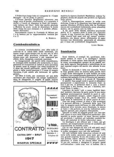 La rivista di Bergamo mensile illustrata