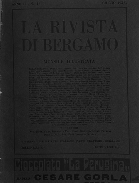 La rivista di Bergamo mensile illustrata