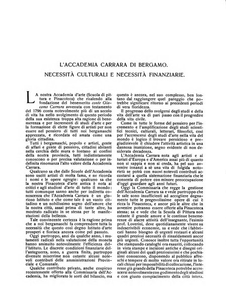 La rivista di Bergamo mensile illustrata