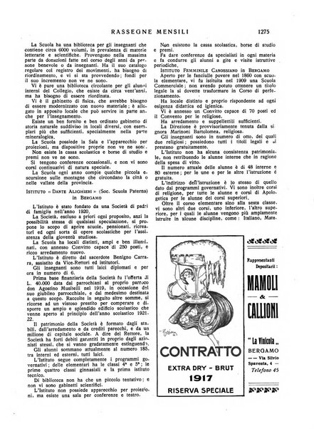 La rivista di Bergamo mensile illustrata