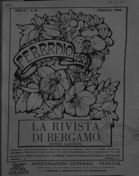 La rivista di Bergamo mensile illustrata