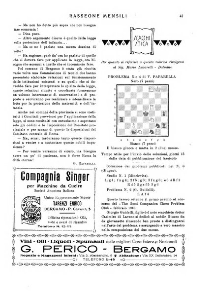 La rivista di Bergamo mensile illustrata
