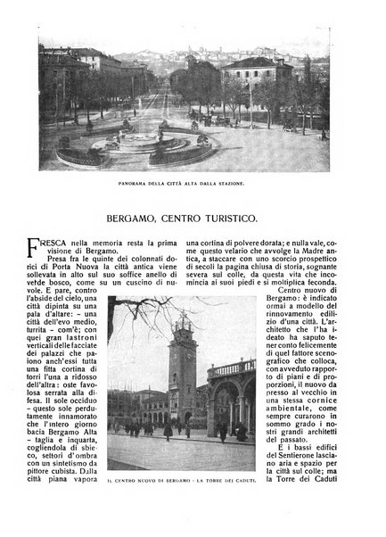 La rivista di Bergamo mensile illustrata